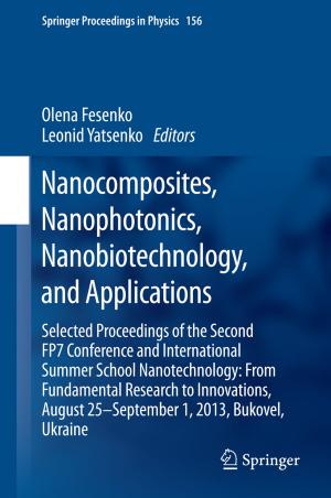 Cover of the book Nanocomposites, Nanophotonics, Nanobiotechnology, and Applications by 