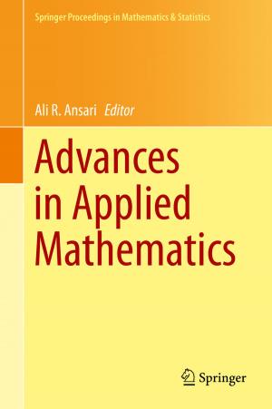 Cover of the book Advances in Applied Mathematics by Giuseppe Giordan, Adam Possamai