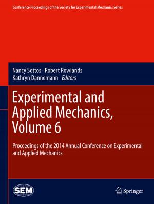 Cover of the book Experimental and Applied Mechanics, Volume 6 by Paul S. Chung