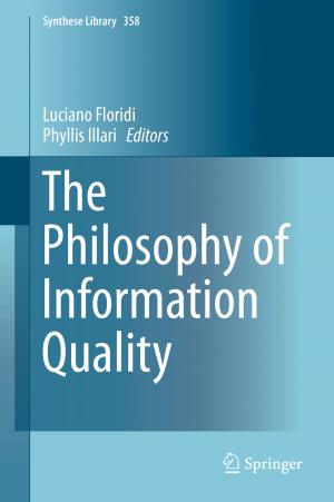Cover of the book The Philosophy of Information Quality by Hong Fu, Calum G. Turvey