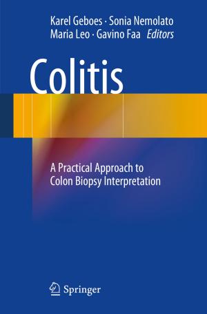 Cover of the book Colitis by Gianluca Caterina, Rocco Gangle