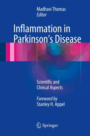 Cover of the book Inflammation in Parkinson's Disease by John Theodore, Jonathan Theodore, Dimitrios Syrrakos