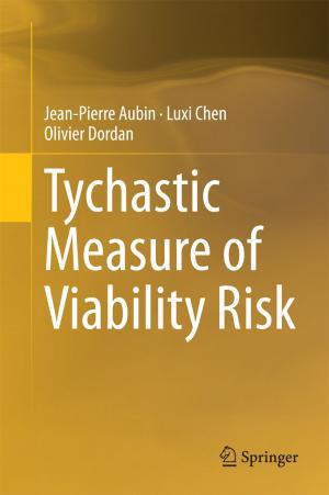 Cover of the book Tychastic Measure of Viability Risk by 