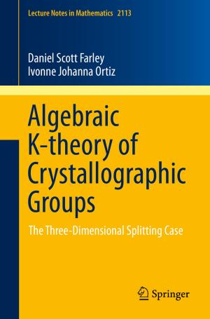 Book cover of Algebraic K-theory of Crystallographic Groups