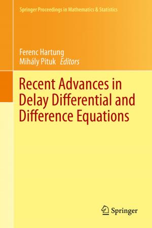 Cover of the book Recent Advances in Delay Differential and Difference Equations by 