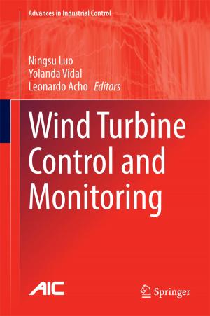 Cover of the book Wind Turbine Control and Monitoring by Raffaele Izzo