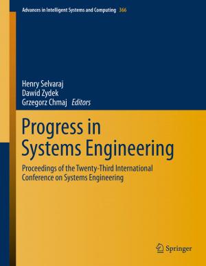 bigCover of the book Progress in Systems Engineering by 