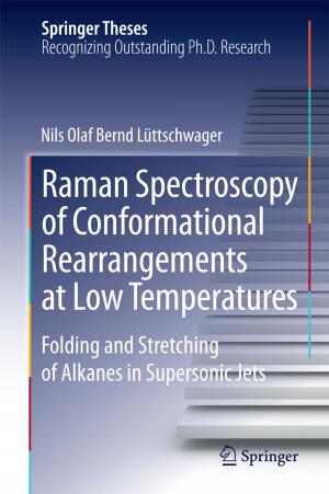 bigCover of the book Raman Spectroscopy of Conformational Rearrangements at Low Temperatures by 