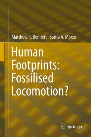 Cover of the book Human Footprints: Fossilised Locomotion? by Gioia Carinci, Anna De Masi, Errico Presutti, Cristian Giardina