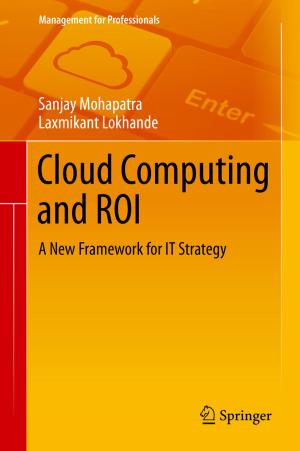 Cover of the book Cloud Computing and ROI by Mauricio Sánchez-Silva, Georgia-Ann Klutke