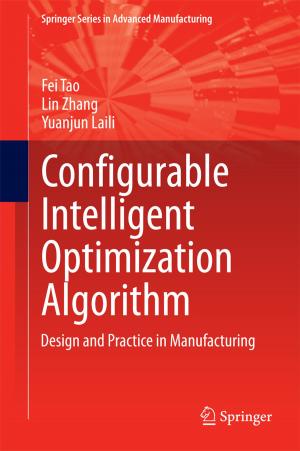 Cover of the book Configurable Intelligent Optimization Algorithm by Florian Scheck