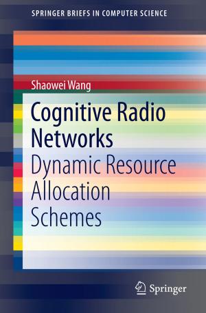 Cover of the book Cognitive Radio Networks by Marek Bugdol, Piotr Jedynak