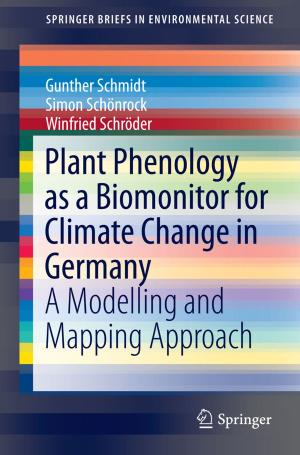 Cover of the book Plant Phenology as a Biomonitor for Climate Change in Germany by Milan Halenka, Zdeněk Fryšák
