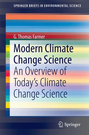 Book cover of Modern Climate Change Science