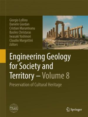 Cover of the book Engineering Geology for Society and Territory - Volume 8 by Kevin R. Grazier, Stephen Cass