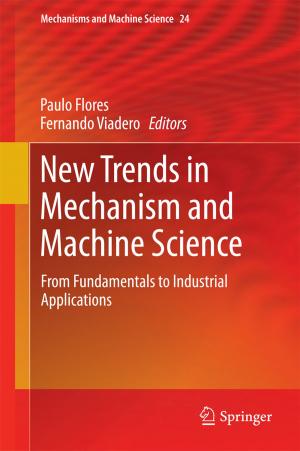 Cover of the book New Trends in Mechanism and Machine Science by Laobing Zhang, Genserik Reniers