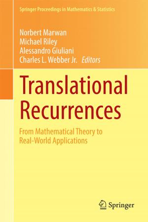 Cover of the book Translational Recurrences by Javier Munárriz Arrieta