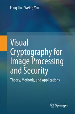 Book cover of Visual Cryptography for Image Processing and Security
