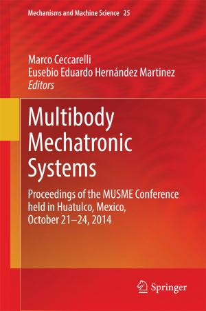 Cover of the book Multibody Mechatronic Systems by Antonio Caminha Muniz Neto