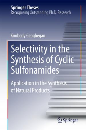 Cover of the book Selectivity in the Synthesis of Cyclic Sulfonamides by Russell Johnson, Rafael Obaya, Sylvia Novo, Carmen Núñez, Roberta Fabbri