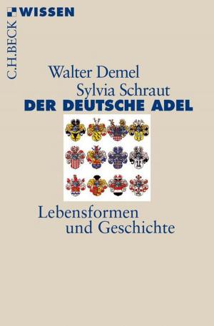 Cover of the book Der deutsche Adel by Edward O. Wilson