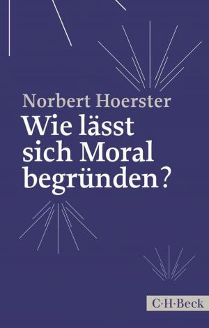 Cover of the book Wie lässt sich Moral begründen? by Johannes Willms