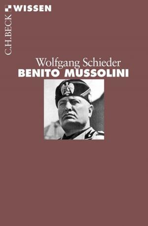 Cover of the book Benito Mussolini by Michael Stolleis