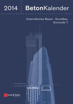 Cover of the book Beton-Kalender 2014 by Gerhard Gottschalk