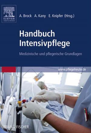 Cover of the book Handbuch Intensivpflege by Eleanor Schlenker, PhD, RD, Joyce Ann Gilbert