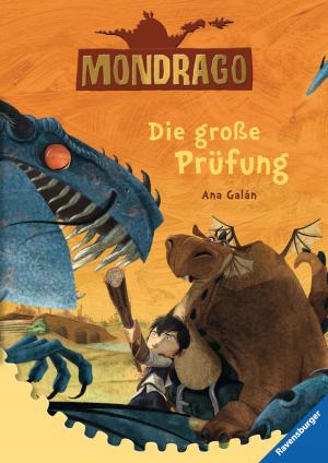 Cover of the book Mondrago 1: Die große Prüfung by Fabian Lenk