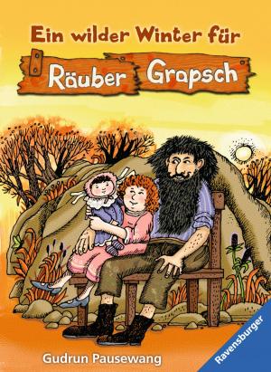 Book cover of Ein wilder Winter für Räuber Grapsch (Band 2)