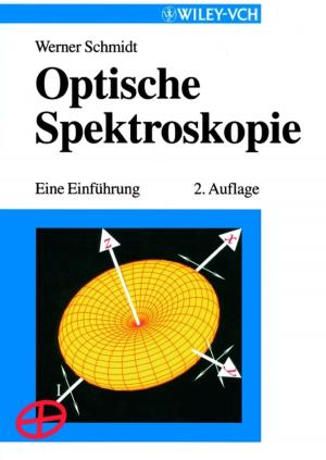 Cover of the book Optische Spektroskopie by Fritz Appel, Jonathan David Heaton Paul, Michael Oehring