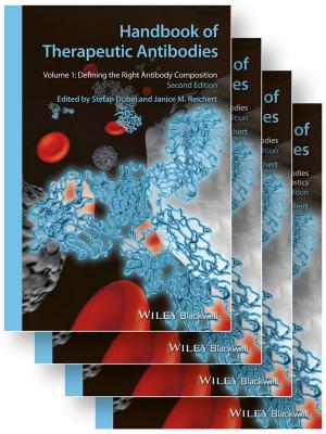 Cover of the book Handbook of Therapeutic Antibodies by Jeff Carlisi, Dan Lipson