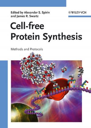 Cover of the book Cell-free Protein Synthesis by Sharon Farris
