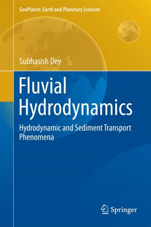 Cover of the book Fluvial Hydrodynamics by Christian Westendorf, Alexandra Schramm, Johan Schneider, Ronald Doll