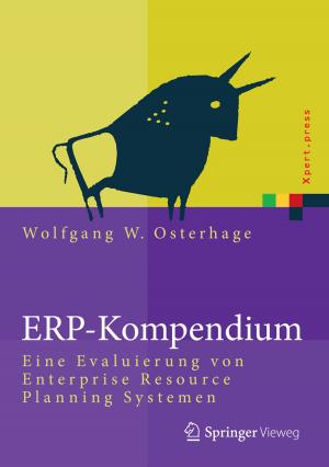 Cover of the book ERP-Kompendium by Justus Benrath, Michael Hatzenbühler, Michael Fresenius, Michael Heck