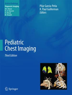 Cover of the book Pediatric Chest Imaging by P. Vaupel, G.M. Hahn, C. Streffer