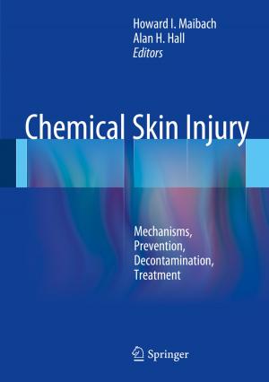 Cover of the book Chemical Skin Injury by I. Kaplan, S. Giler