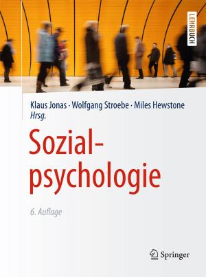Cover of the book Sozialpsychologie by Judith Eckle-Kohler, Michael Kohler