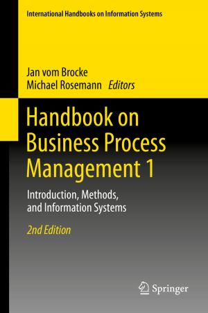 Cover of the book Handbook on Business Process Management 1 by John M.B. Balouziyeh