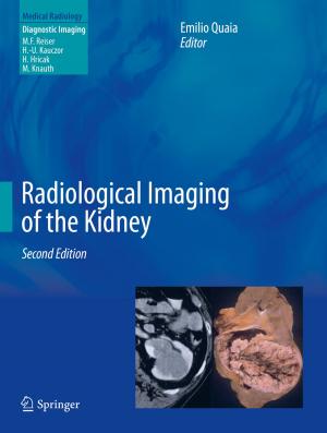 Cover of the book Radiological Imaging of the Kidney by Min Zhang, Jun Zhang, Hong Zhou