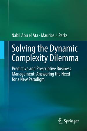 Cover of the book Solving the Dynamic Complexity Dilemma by L. Orci, A. Perrelet