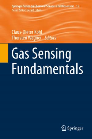 Cover of the book Gas Sensing Fundamentals by Bernd Spangenberg, Christel Weins