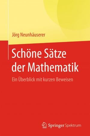 Cover of the book Schöne Sätze der Mathematik by Rob A. C. Bilo, Simon G. F. Robben, Rick R. van Rijn