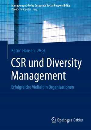 Cover of the book CSR und Diversity Management by Emily Anthes