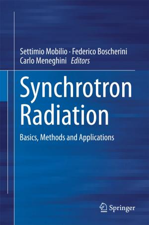 Cover of the book Synchrotron Radiation by Wolfgang Karl Härdle, Vladimir Spokoiny, Vladimir Panov, Weining Wang