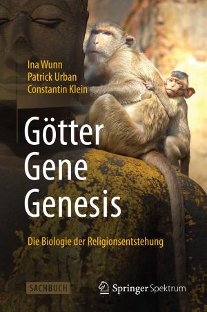 Book cover of Götter - Gene - Genesis