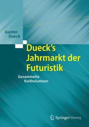 Cover of the book Dueck's Jahrmarkt der Futuristik by Rudolf Karazman