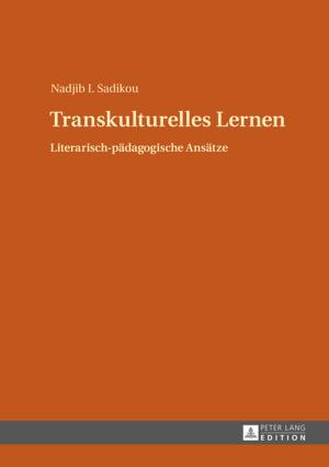 Cover of the book Transkulturelles Lernen by Fengliang Jin