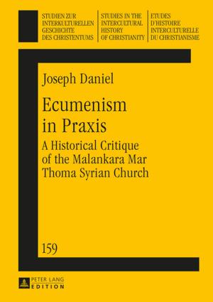 Cover of the book Ecumenism in Praxis by Ross Saunders